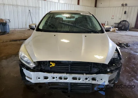 2017 Ford Focus Se из США, поврежденный, VIN 1FADP3F26HL285665